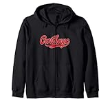 Carthage College Classic Athletic Script Throwback