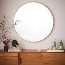 Raj Frameless Decorative Wall / Bathroom Mirror - Round - Size : 18 inch * 18 inch