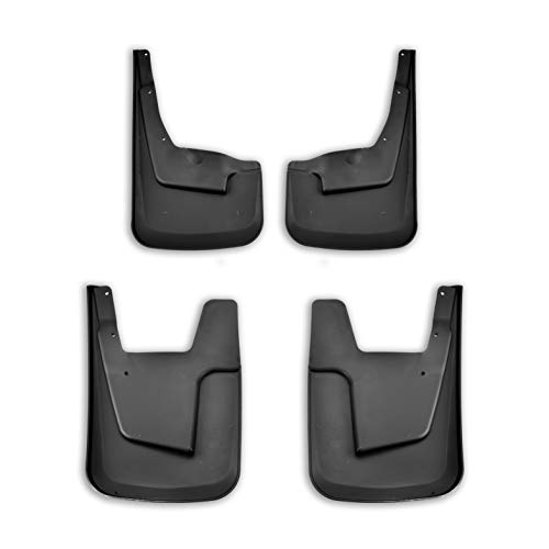 Tecoom Mud Flaps Splash Guards Front and Rear Car Truck Mud Flaps