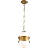 Corbett Lighting 272-41-VB Broomley - One Light Pendant