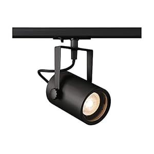 SLV 1-fasesysteem armatuur EURO SPOT TRACK SPOT/spot, led spot, plafondspot, plafondarmatuur, railsysteem…