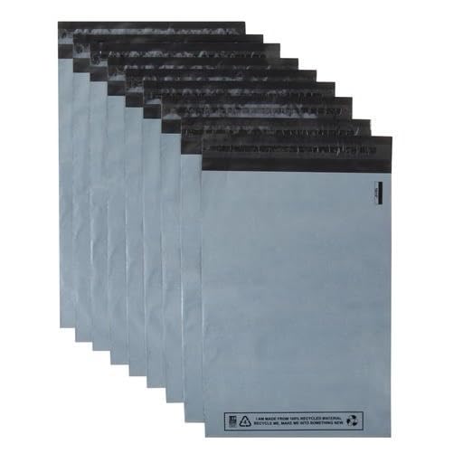DVIVA 200pcs Postage Bags, Mailing Bags 12"x16" | Parcel Bags for Posting Clothes | Medium Postage Bags for Parcels, Medium Poly Mailing Bags | Packaging Bags, Postal Bags, Shipping Bags
