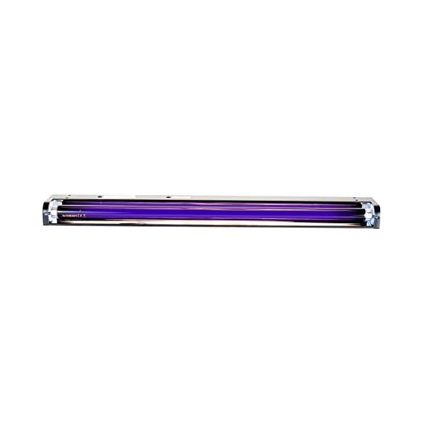 American DJ 24" Black Light Fixture with bulb Lighting Store