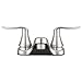 Dura Faucet DF-PL700LH-SN RV Bathroom Faucet with Winged Levers (Satin Nickel)