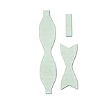 Spellbinders Bow-tique Contour Steel Rule Die