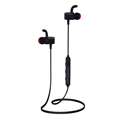Ula bluetooth headphones(4.1)sport stereo headphone mag…