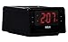 RCA Dual Alarm Clock iPod Charging Station with Digital FM Radio Tuner, Large LED Display, Flexible 30-pin iPod Docking Connector, Sleep Timer, Two Speaker Stereo Sound and a Built-In 3.5mm Auxiliary