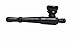 Matchpipe Black Ebony Wood Pipe- Deep Bowl 5 inch Tobacco Pipe- Handcrafted Durable
