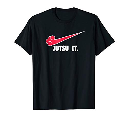 Jutsu It Shirt. Jiu Jitsu Tee | Cute I Love Ju-Jutsu T-Shirt T-Shirt