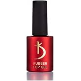 kodi professional Rubber Top Gel 7ml 0.23 oz | Original | Finish with sticky layer | High Gloss | Soak Off| Easy To Use, Non-Toxic | Cure Under LED or UV Lamp (7ml)