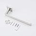KES Bathroom Towel Ring Wall Mount SUS304 Stainless Steel, Brushed Finish, A2580-2