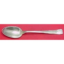 Lap Over Edge Plain By Tiffany Sterling Stuffing Spoon w/ Button 12"