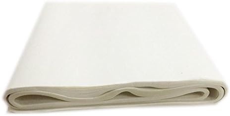 Easyou Meiyutang Sumi Xuan Paper Rice Papper for Chinese Japaness Calligraphy Painting 46cmx70cm(18.1"x27.6") 50sheets/Pack