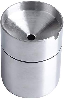 Taido Max ランキング総合1位 灰皿 車用 ふた付き 大容量 小さいサイズ ステンレス はいざら 車載