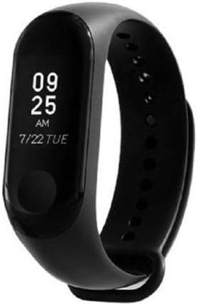 Rewy Heypex Smartwatch Digital Activity Tracker Band 3 Wristband with Step Count Heart Rate Monitoring for All Smartphone Device (Assorted Colour, M3)