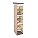 Nature of Storage Canvas Natural 6 Shelf Sweater Organizer