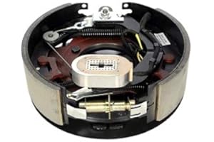 AXLETEK 10K Rockwell American/Quality Electric Brake Assembly Right Hand 12-1/4" X 3-3/8" #4738-R (B1210E-14)
