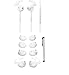 OEM Original New Samsung Active in-Ear Headset 3.5mm Universal - White - Bulk W/Extra Ear Gel & Stylus for Galaxy S7/S7 Edge/Note 5/S6/S6 Edge