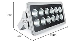Gopretty 600W LED Flood Light Super Long Distance