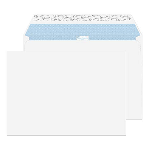 Blake Office - Premium Envelopes C4 (229 x 324 mm) - Pack of 250 - Quality 120GSM - FSC Certified - White Peel and Seal Envelopes - Business Envelope - Laser & Printer Compatible (36215)