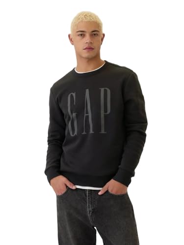 Gap Men's Logo Fleece Sweatshirt