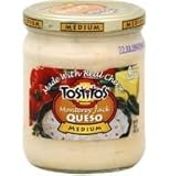 Tostitos White Cheese Queso Blanco Dip Tostitos Queso Chip Dip Medium 3 Pack 15 ounce Jar