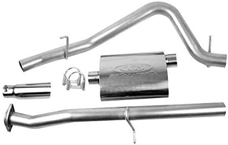 CGS 60013 Aluminized Cat-Back Exhaust