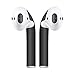 Airpod Skins Protective Wraps – Minimal Stylish Covers for Customization & Protection, Compatible with Apple AirPods (Matte Black)