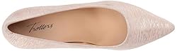 Trotters Women's Noelle Pump, Tan Metallic, 6.0 N US