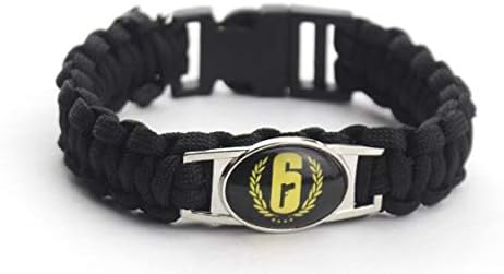 great gift for Fort game nite gamers lovers and fans Bracelet Wristband, Theme Gift for Fort game nite Lovers top quality by Arget (black and yellow)