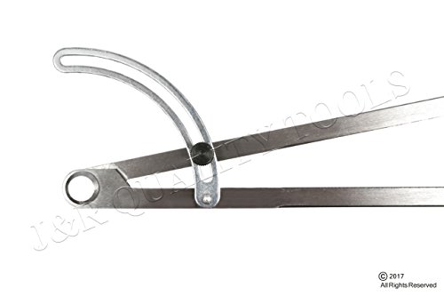 J&R Quality Tools 23877 Pencil Length Divider with Wing, 12-Inch - Life Time Warranty (Ðžne Ð Ð°Ñk)