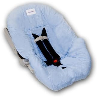 Nomie Baby Infant Car Seat Cover, Blue by Nomie Baby