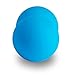 Fronnor Silicone Elastic Peanut Yoga Massage Massager Ball Rollers Back Trigger Point Therapy Sports Gym Release Excise Mobility Tools (Blue)