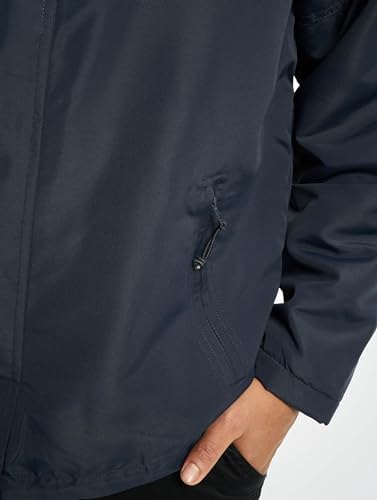 Frontzip Windbreaker, Color: navy, Size: XL