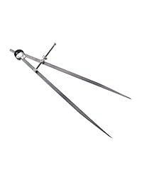 Calibre de precisión de Toolmaker Primavera divisores Brújula Rango de 0   12.5" 317 mm C1   12