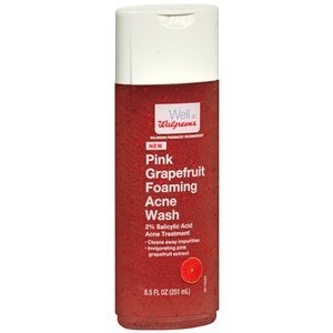 Image of Walgreens Foaming Acne Body Wash, Pink Grapefruit, 8.5 fl oz by Walgreens