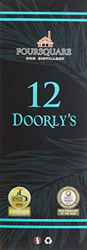 Doorly's | Barbados Rum | 12 Jahre gereift | 700 ml | 43% Vol. | In Sherry Fässern gereift | Intensiv mit Aromen von… – Bild 5