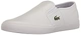 Lacoste Men's Gazon BL 1, White, 9 M US