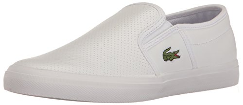 Lacoste Men's Gazon BL 1, White, 9 M US