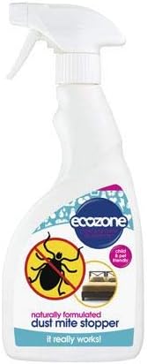 Ecozone Ltd A | Ecozone Dust & Mite Stopper | 3 x 500ml (UK)