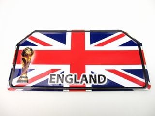 Amazon Minimoto ミニモト デモバイク用アルミ製ナンバープレート イギリス 4499 ナンバープレートホルダー 車 バイク