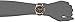 XOXO Women's XO8077 Grey Bumpy Rubber Analog Watch
