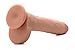 TrueTouch Zach Skintech Realistic Dildo, 10 Inch