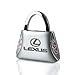 Lexus Pink Crystals Purse Key Chain