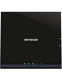 Netgear N600 Dual Band WiFi ADSL (non cable) Modem Router ADSL2 + Gigabit Ethernet (dgnd3700), Negro