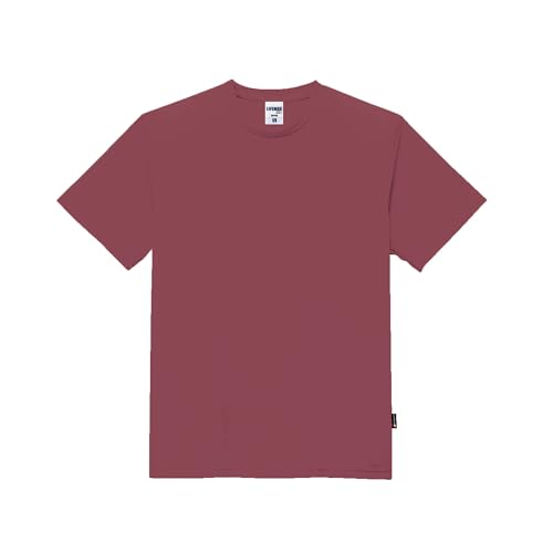 [ライフマックス] 4.3ozドライTシャツ(ポリジン加工) MS1154 ラズベリーレッド XXL