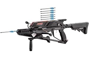 GENERIC New 7 (Seven) Shot Magazine EK Archery RX Adder Automatic SELF Loading Repeating Crossbow, Black