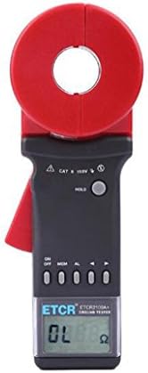ETCR2100A+ Clamp Earth Resistance Tester Loop Resistance Measurement
