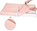 Designthology (U.S.) Changing Pad Cover Set 100% Cotton Muslin 2 Pack, Peachy Pink & Lt Green - Soft & Breathable for Boys and Girls