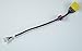 Eathtek Replacement AC DC Power Jack Harness Cable for LENOVO IDEAPAD G500S G505S series, Compatible with part numbers DC30100PEOO DC30100NX00 VILG2 DC30100PC00 VILG1 DC30100PF00